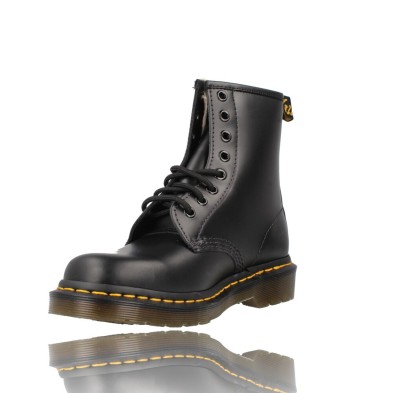 Calzados Vesga Botas Mujer Militares de Dr. Martens Originales 1460 Smooth negro foto 1