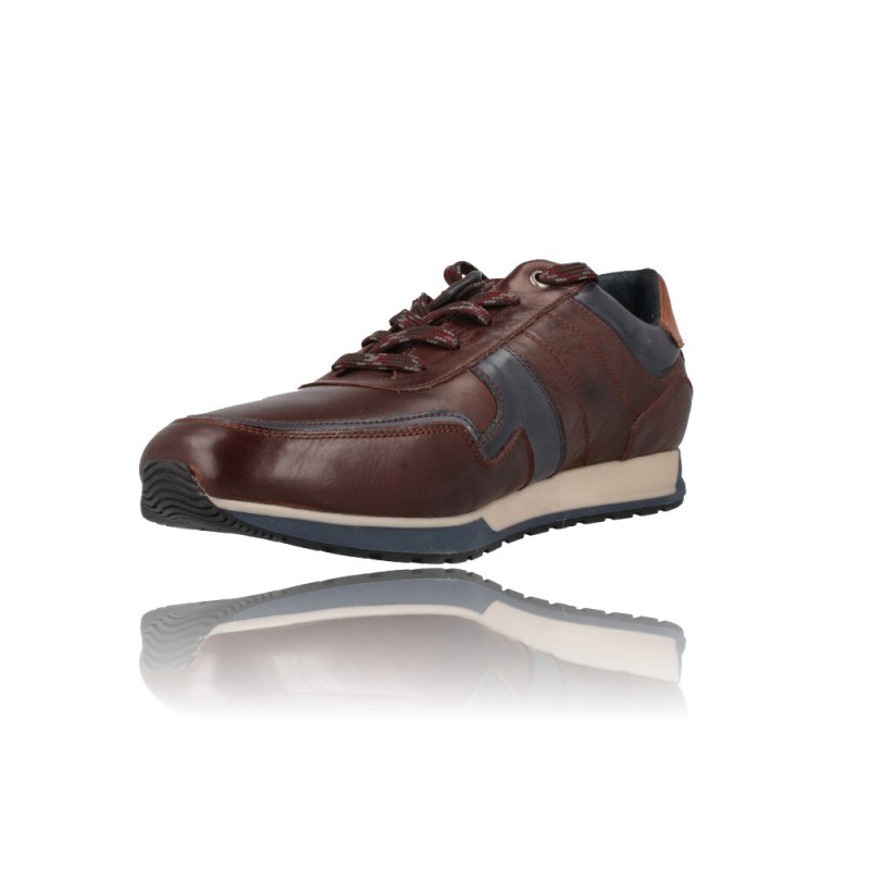 Men&#39;s Leather Casual Shoes by Pikolinos Cambil M5N-6010C3