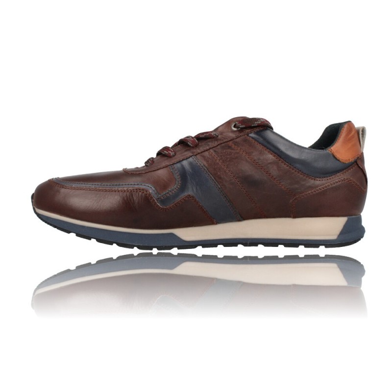 Men&#39;s Leather Casual Shoes by Pikolinos Cambil M5N-6010C3
