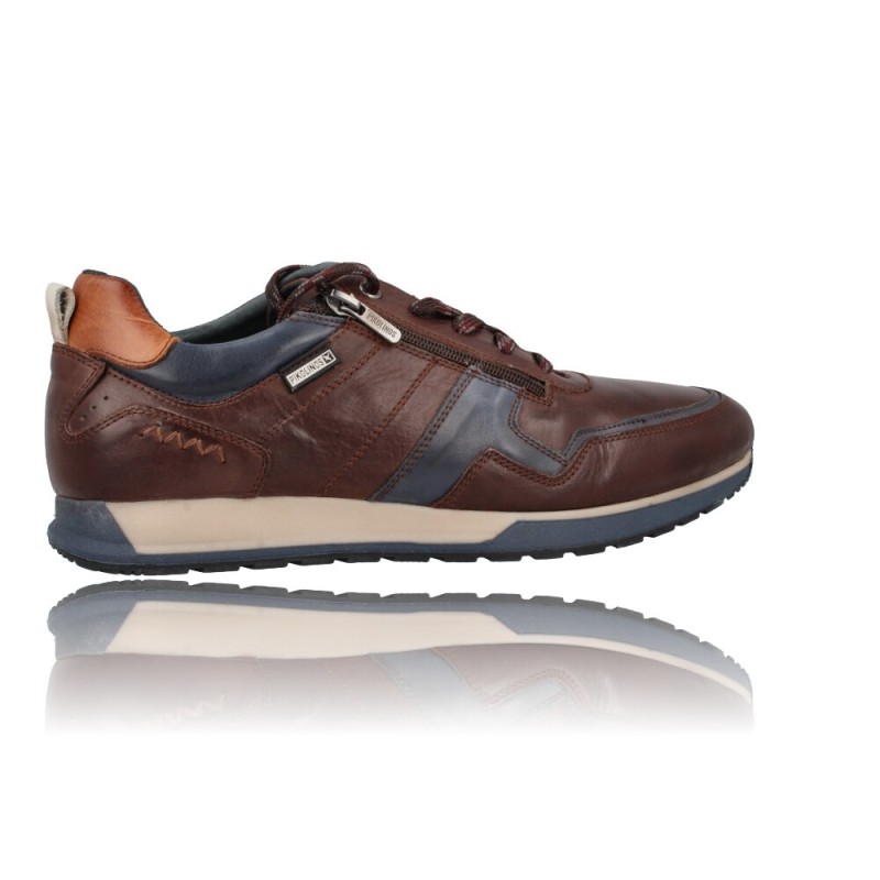 Men&#39;s Leather Casual Shoes by Pikolinos Cambil M5N-6010C3