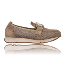 Zapatos Mocasín Mujer Piel...