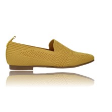 Calzados Vesga Zapatos Bailarinas para Mujer de La Strada 2111884 mostaza foto 9