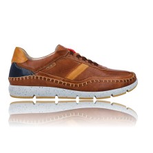 Calzados Vesga Zapatos Deportivas de Piel para Hombre de Pikolinos Fuencarral M4U-6046C1 brandy foto 1