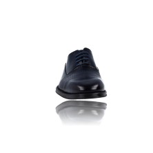 Calzados Vesga Zapatos de Vestir con Cordón para Hombre de Luis Gonzalo 8010H marino foto 3
