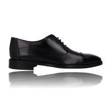 Calzados Vesga Zapatos de Vestir con Cordón para Hombre de Luis Gonzalo 8010H negro foto 1