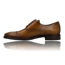 Calzados Vesga Zapatos de Vestir con Cordón para Hombre de Luis Gonzalo 8014H brandy foto 5
