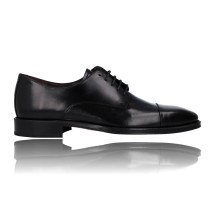 Calzados Vesga Zapatos de Vestir con Cordón para Hombre de Luis Gonzalo 8014H negro foto 1