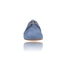 Calzados Vesga Zapatos con Cordón para Mujer de Luis Gonzalo 5353M serraje jeans foto 3