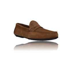 Calzados Vesga Zapatos Mocasín de Piel para Hombre de Martinelli Pacific 1411-2496X camel foto 2