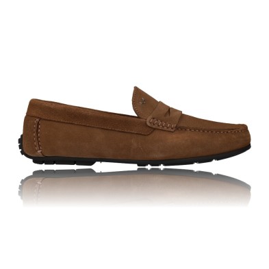 Calzados Vesga Zapatos Mocasín de Piel para Hombre de Martinelli Pacific 1411-2496X color marino foto 1
