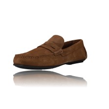 Calzados Vesga Zapatos Mocasín de Piel para Hombre de Martinelli Pacific 1411-2496X camel foto 4