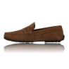 Martinelli Pacific Men&#39;s Leather Moccasin Shoes 1411-2496X