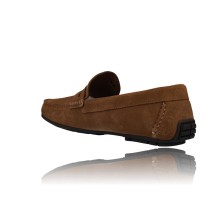 Calzados Vesga Zapatos Mocasín de Piel para Hombre de Martinelli Pacific 1411-2496X camel foto 6