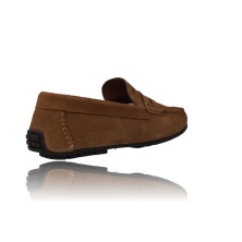 Calzados Vesga Zapatos Mocasín de Piel para Hombre de Martinelli Pacific 1411-2496X camel foto 8