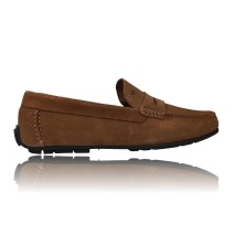 Calzados Vesga Zapatos Mocasín de Piel para Hombre de Martinelli Pacific 1411-2496X camel foto 9