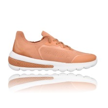 Calzados Vesga Zapatillas Deportivas para Mujer de Geox Spherica Actif D35THA salmón foto 1