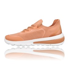 Calzados Vesga Zapatillas Deportivas para Mujer de Geox Spherica Actif D35THA salmón foto 5