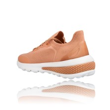 Calzados Vesga Zapatillas Deportivas para Mujer de Geox Spherica Actif D35THA salmón foto 6