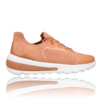 Calzados Vesga Zapatillas Deportivas para Mujer de Geox Spherica Actif D35THA salmón foto 9