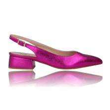 Calzados Vesga Bailarinas Zapatos de Vestir para Mujer de Patricia Miller 6024 metal fucsia foto 1