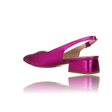 Calzados Vesga Bailarinas Zapatos de Vestir para Mujer de Patricia Miller 6024 metal fucsia foto 6