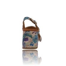 Calzados Vesga Zapatos de Tacón de Piel para Mujer de Pedro Miralles Fresno 13880 azules foto 7