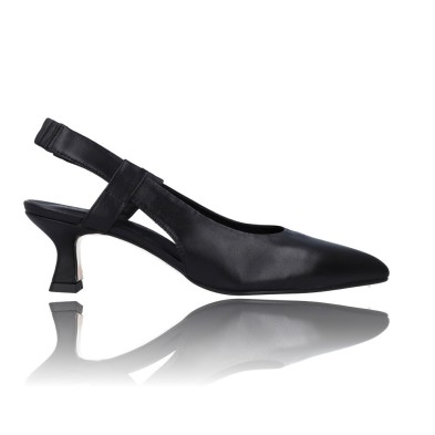 Calzados Vesga Zapatos de Vestir con Tacón para Mujer de Pedro Miralles 13776 camel foto 1
