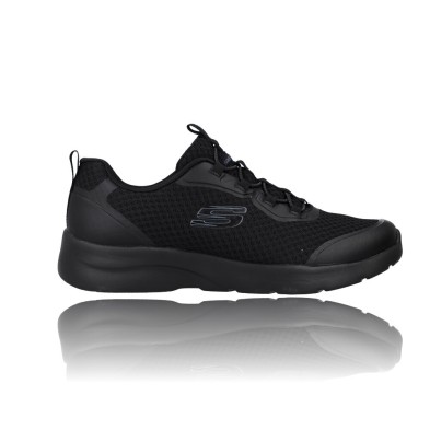 Calzados Vesga Zapatillas Deportivas para Mujer de Skechers 149691 Dynamight 2.0 Social Orbit negro foto 1