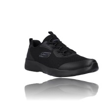 Calzados Vesga Zapatillas Deportivas para Mujer de Skechers 149691 Dynamight 2.0 Social Orbit negro foto 2