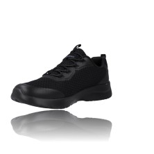 Calzados Vesga Zapatillas Deportivas para Mujer de Skechers 149691 Dynamight 2.0 Social Orbit negro foto 4