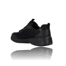 Calzados Vesga Zapatillas Deportivas para Mujer de Skechers 149691 Dynamight 2.0 Social Orbit negro foto 5