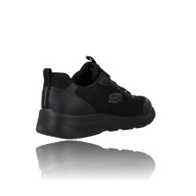Calzados Vesga Zapatillas Deportivas para Mujer de Skechers 149691 Dynamight 2.0 Social Orbit negro foto 7