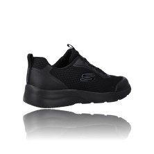 Calzados Vesga Zapatillas Deportivas para Mujer de Skechers 149691 Dynamight 2.0 Social Orbit negro foto 8