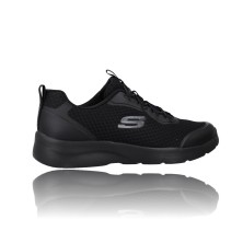 Calzados Vesga Zapatillas Deportivas para Mujer de Skechers 149691 Dynamight 2.0 Social Orbit negro foto 9