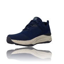 Calzados Vesga Zapatillas Deportivas Senderismo para Hombre de Skechers D´Lux Trail 237336 marino foto 4