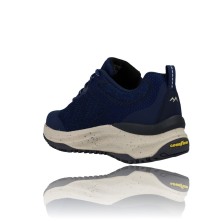 Calzados Vesga Zapatillas Deportivas Senderismo para Hombre de Skechers D´Lux Trail 237336 marino foto 6