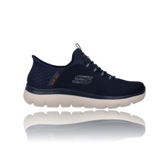 Calzados Vesga Zapatillas Deportivas para Hombre de Skechers Summits High Range 232457 marino foto 1