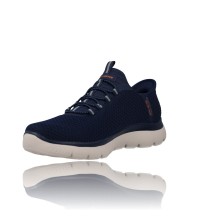 Calzados Vesga Zapatillas Deportivas para Hombre de Skechers Summits High Range 232457 marino foto 4