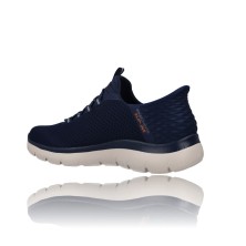 Calzados Vesga Zapatillas Deportivas para Hombre de Skechers Summits High Range 232457 marino foto 5