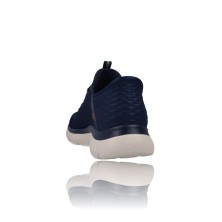Calzados Vesga Zapatillas Deportivas para Hombre de Skechers Summits High Range 232457 marino foto 6