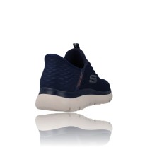 Calzados Vesga Zapatillas Deportivas para Hombre de Skechers Summits High Range 232457 marino foto 7