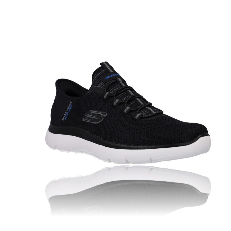 ZAPATILLAS DEPORTE HOMBRE SLIP-INS: SUMMITS NEGRO