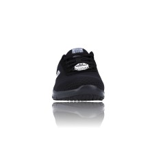 Calzados Vesga Deportivas Trabajo para Mujer de Skechers Ghenter Bronaugh 77210EC negro foto 3