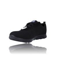 Calzados Vesga Deportivas Trabajo para Mujer de Skechers Ghenter Bronaugh 77210EC negro foto 4