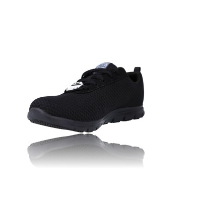 Calzados Vesga Deportivas Trabajo para Mujer de Skechers Ghenter Bronaugh 77210EC negro foto 1