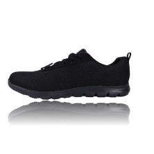 Calzados Vesga Deportivas Trabajo para Mujer de Skechers Ghenter Bronaugh 77210EC negro foto 5