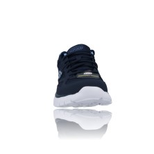 Calzados Vesga Zapatillas Deportivas para Hombre de Skechers Burns Agoura 52635 marino foto 3