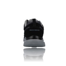 Calzados Vesga Zapatillas Deportivas para Hombre de Skechers Burns Agoura 52635 negro y gris foto 7