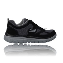 Calzados Vesga Zapatillas Deportivas para Hombre de Skechers Burns Agoura 52635 negro y gris foto 9