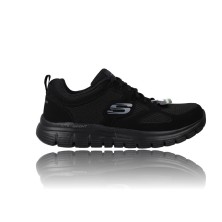 Calzados Vesga Zapatillas Deportivas para Hombre de Skechers Burns Agoura 52635 negro foto 1